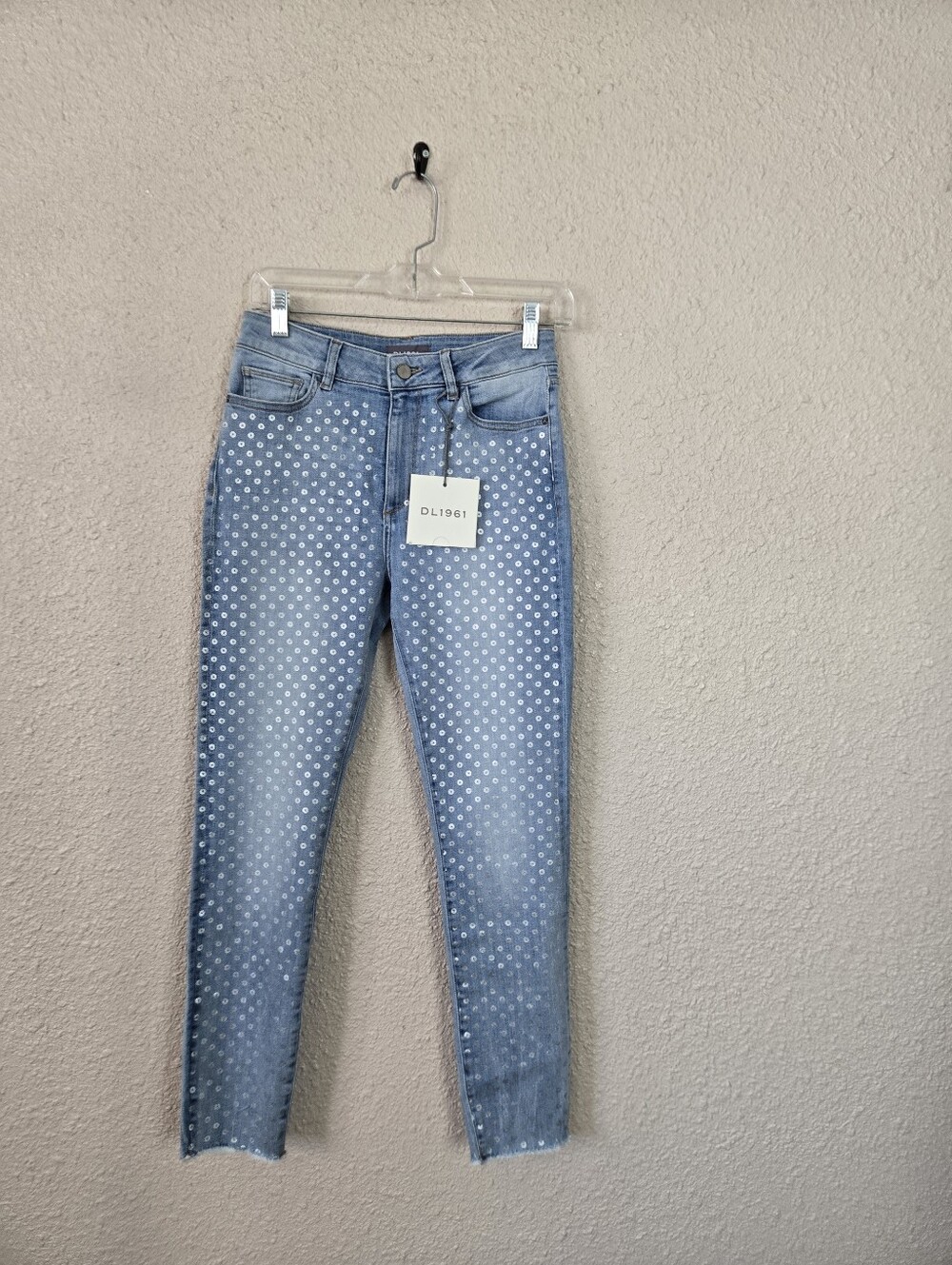 DL1961 Farrow Hi Rise Blue Jeans Waist Size 26 New With Tags #2C1101
